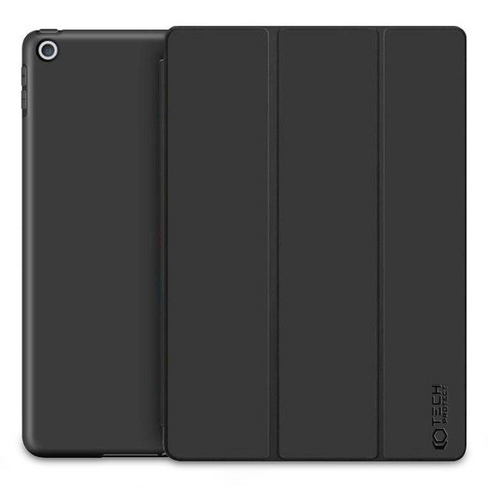 Cover TECH-PROTECT Smartcase Apple Ipad 10.2 2019 Custodia nera nera