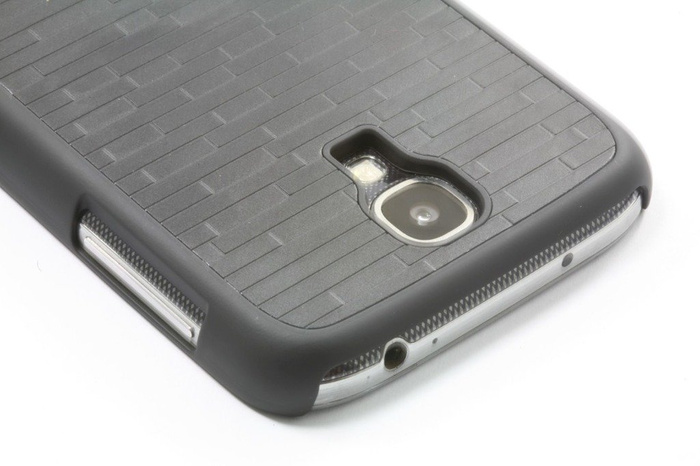 Pouzdro BUGATTI Cliponcover Samsung Galaxy S4 Black Elegant Cover