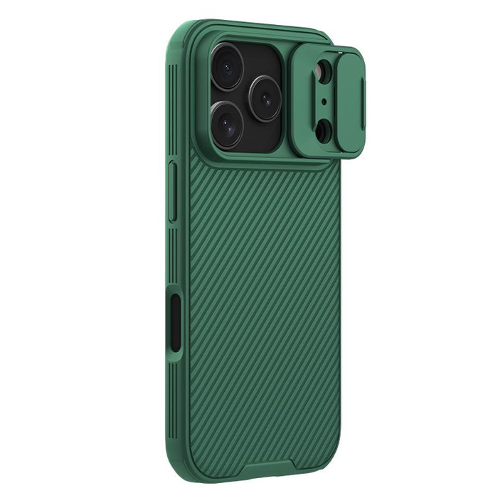 NILLKIN CAMSHIELD PRO IPHONE 17 PRO DARK GREEN / ZIELONY