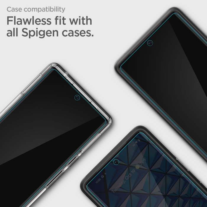 Spigen NEO FLEX 2-PACK GOOGLE PIXEL 7 PRO Película de pantalla HIDROGEL TRANSPARENTE