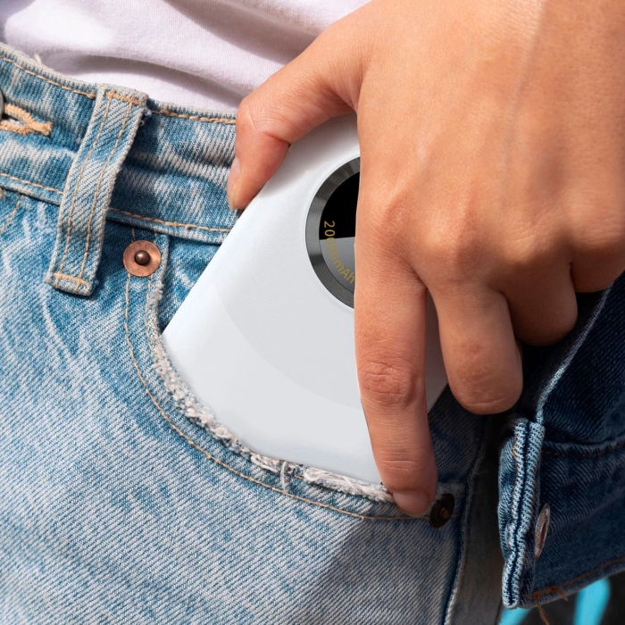 Powerbank Dudao K21Pro Mini 20000mAh 22.5W - white