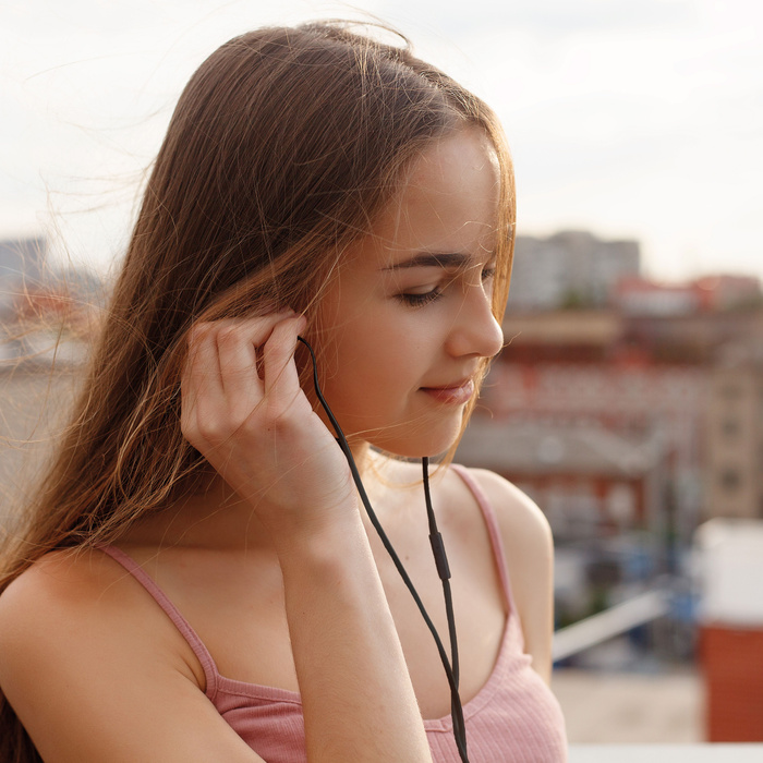 Premium Sound Forcell U3 Miniklinke 3,5mm HF-Bausatz Schwarz