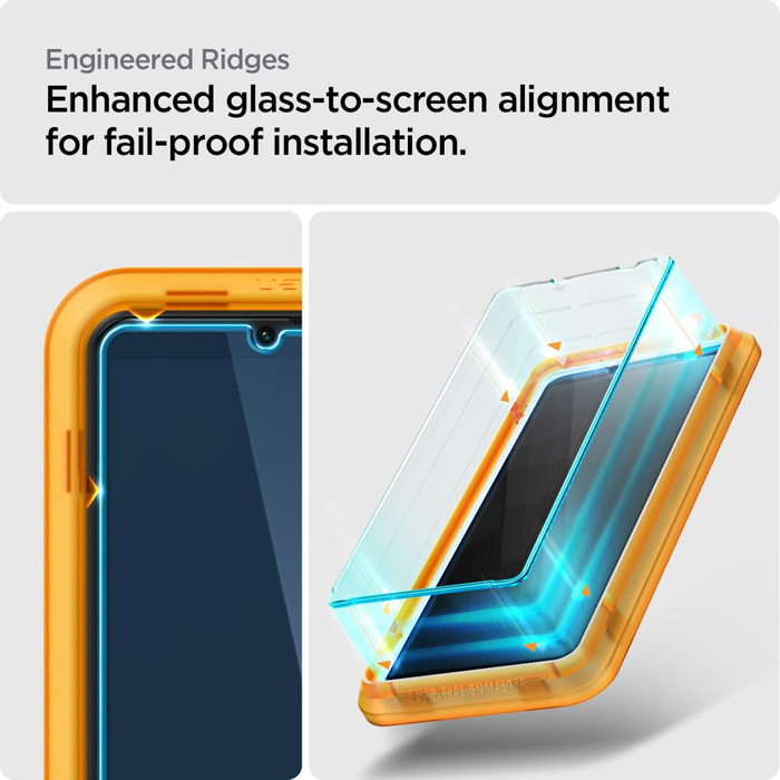Tempered Glass Spigen Alm Glas.tr 2er-Pack Sony Xperia 1 Vi Klar