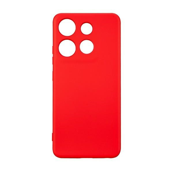 Beline Etui Silicone Infinix Smart 7czerwony/red
