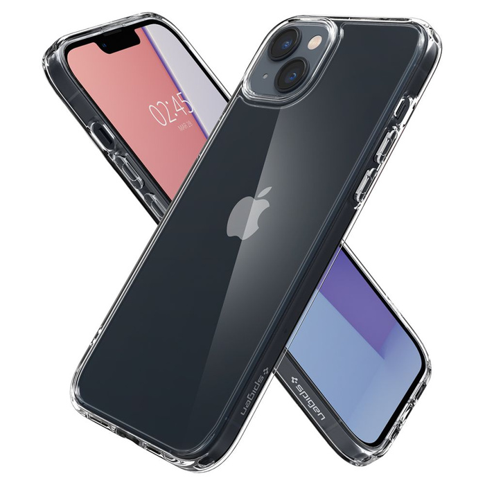 Kryštálovo čisté puzdro Puzdro SPIGEN 13 iPhone Ultra Hybrid Crystal Clear Case