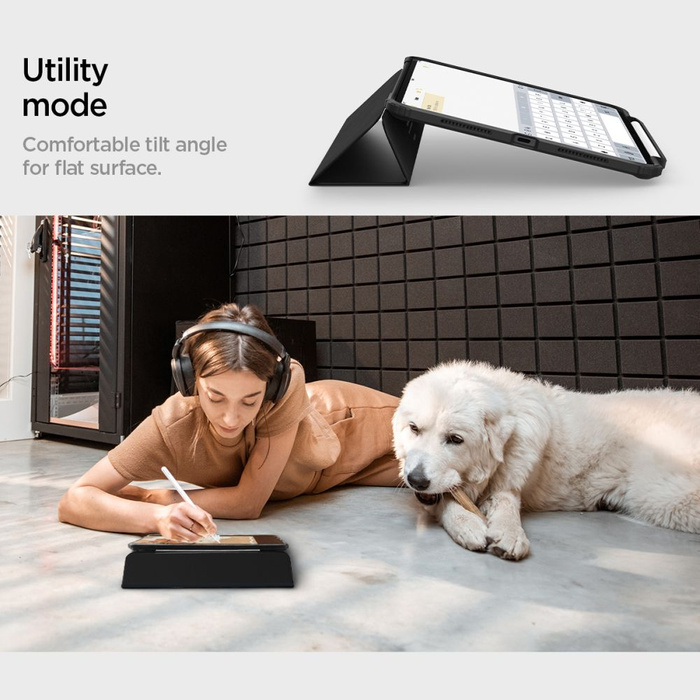 Coque Spigen Ultra Hybrid iPad "pro" Pro 11 5 / 2024 Noir