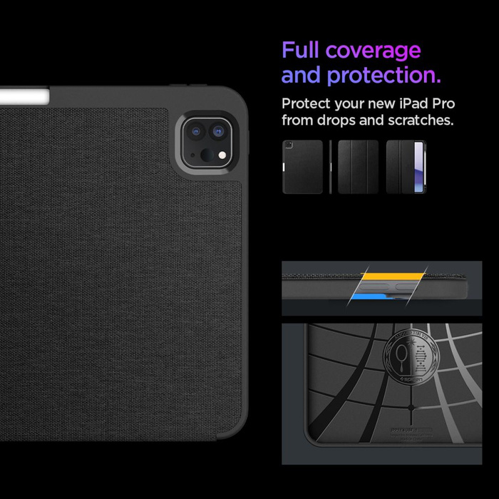 Spigen IPad URBAN FIT PRO 11 5 / 2024 NOIR