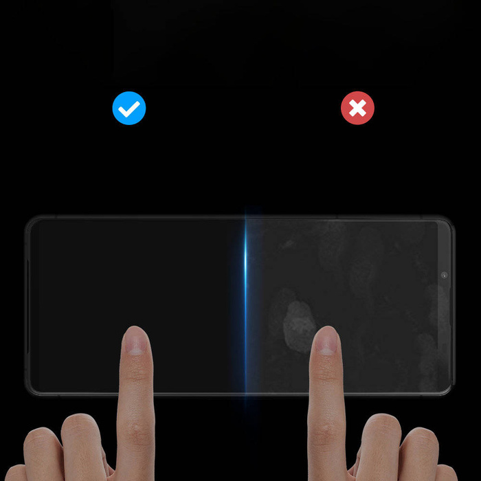 Dux Ducis 9D Verre Trempé Verre Trempé pour Huawei nova Y61 9H avec Cadre Noir