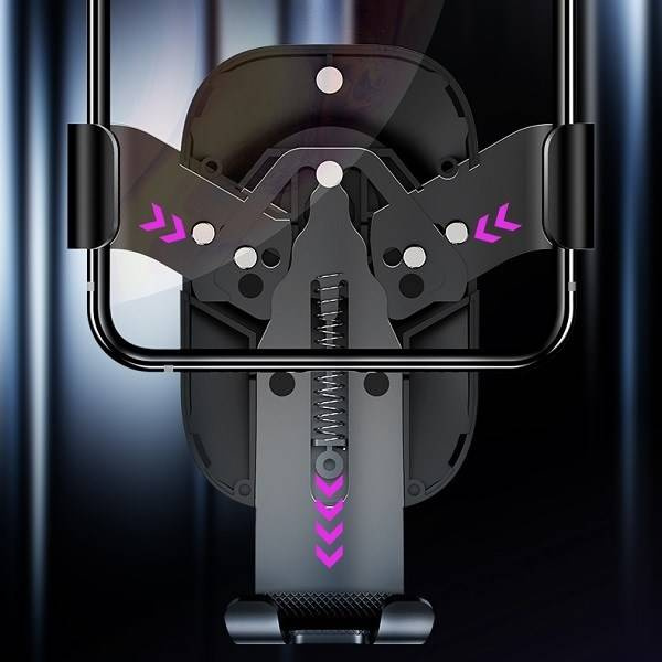 USAMS Supporto per griglia di ventilazione Gravity nera