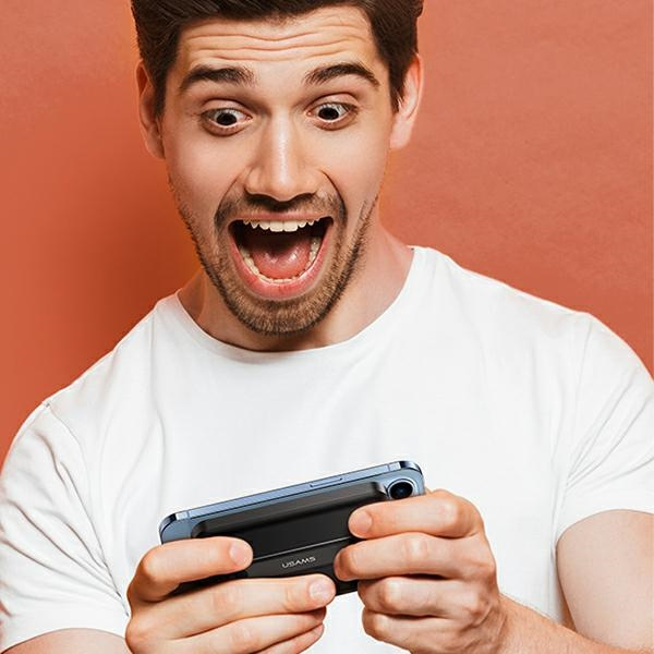 USAMS Powerbank PB64 10000mAh 20W QC3.0+PD Magnetic Wireless Fast Charge white/white 10KCD17302 (US-CD173)