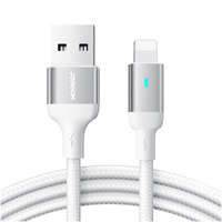Joyroom Kabel USB - Lightning 2.4A A10 Serie 1,2 m weiß (S-UL012A10)
