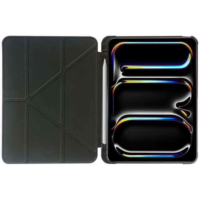 Etui Tech-protect Sc Pen Origami iPad Pro 13 7 / 2024 Black Case