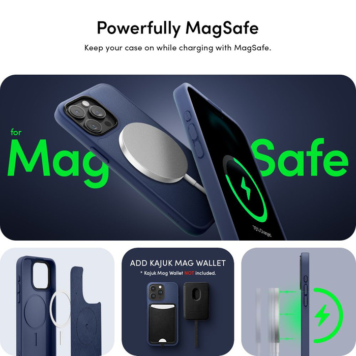 Case Spigen Cyrill Kajuk Mag MagSafe iPhone 15 Pro Navy Case