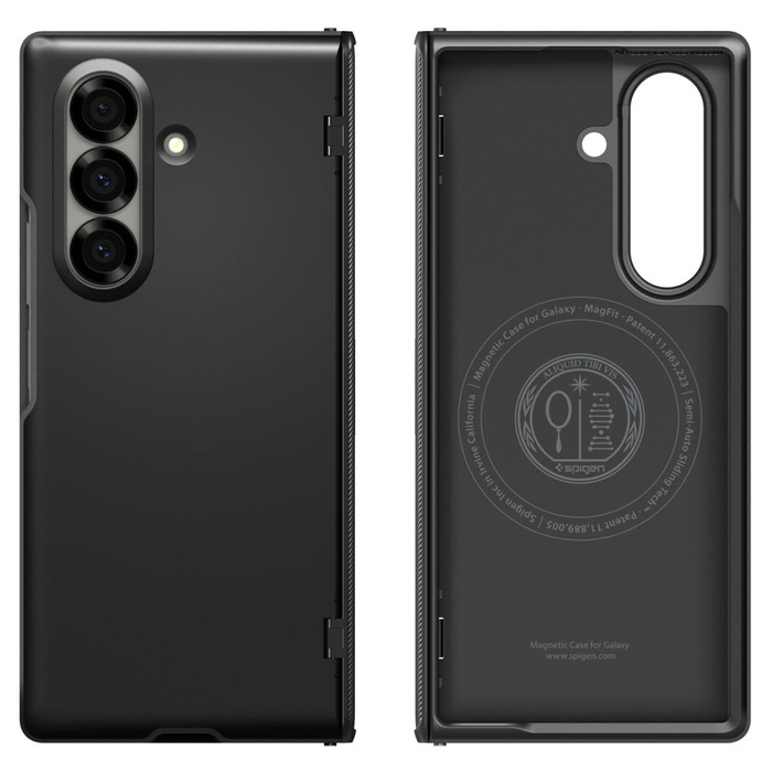 SPIGEN SLIM ARMOR PRO MAG MAGSAFE GALAXY Z FOLD 7 NOIR