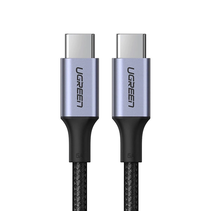 Câble USB-C vers USB-C UGREEN US316, 100W, 1.5m (noir)