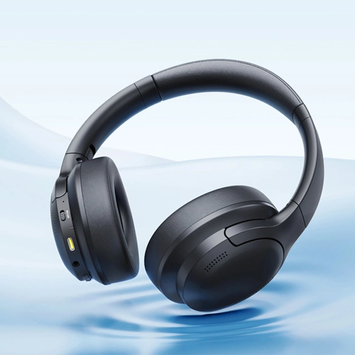 Baseus Bass BH1 Lite Kabellose On-Ear-Kopfhörer mit Bluetooth 6.0 - Schwarz
