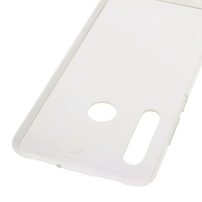 Case Original Silicone Huawei Honor 20 Lite Transparent