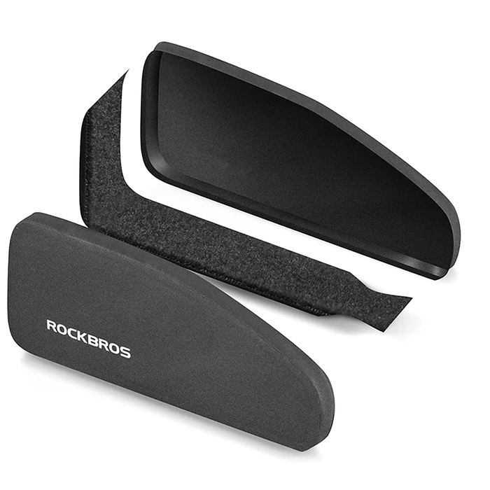 Rockbros AS-019 Fahrradrahmentasche wasserdicht 1,5 l - Schwarz