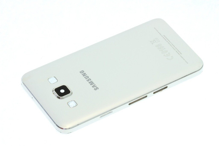 Porta della batteria di grado A originale di SAMSUNG Galaxy A3 bianco