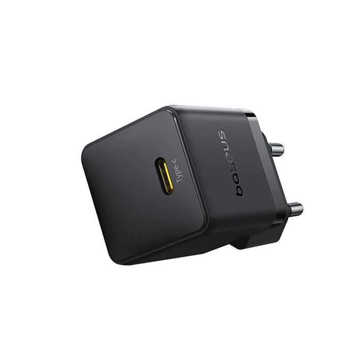 Baseus Palm 30W USB-C Wandladegerät - Schwarz