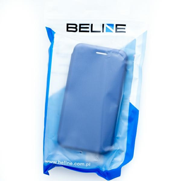Beline Etui Book Magnetic iPhone 13Pro Max 6,7" niebieski/blue