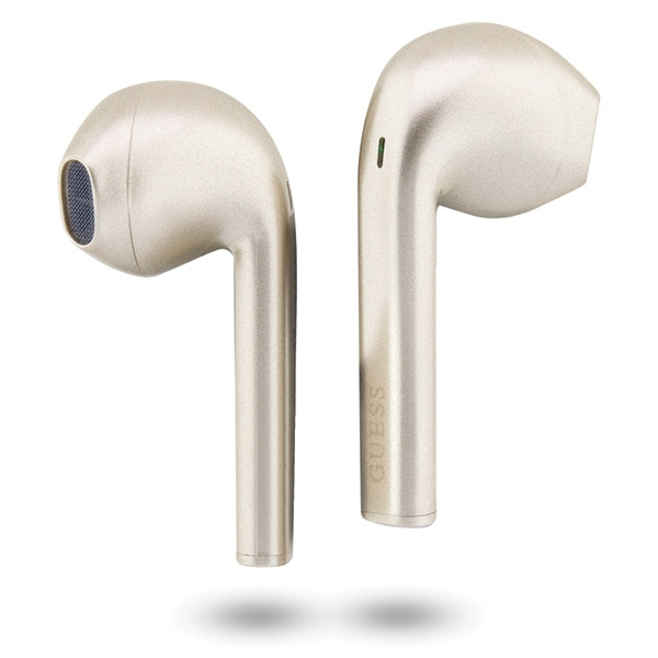 Guess casque Bluetooth GUTWST26PSD TWS + station d'accueil or/or Logo EST classique