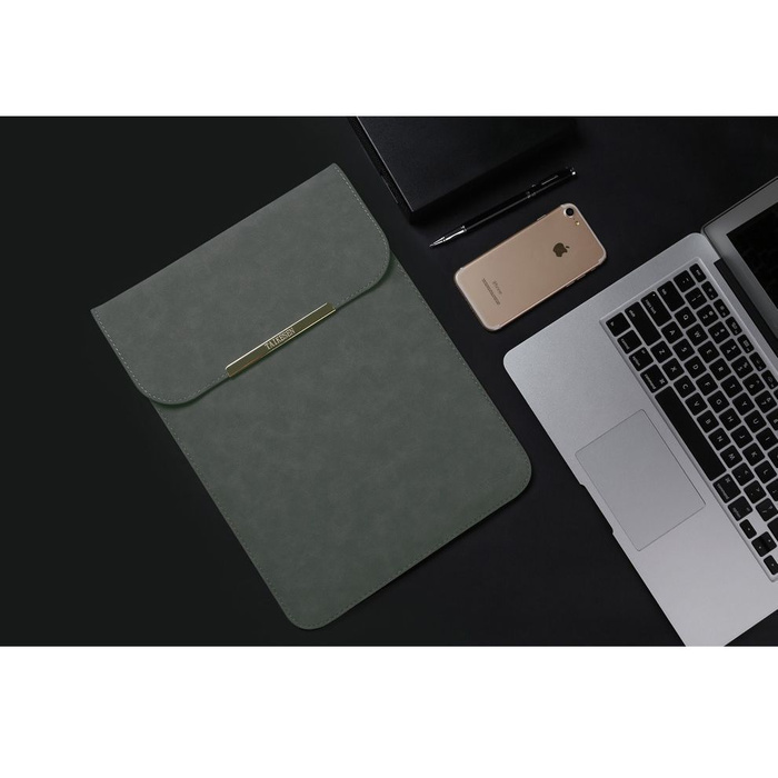 Pouzdro TECH-PROTECT Pouzdro na notebook 13-14 Taigold Dark Grey