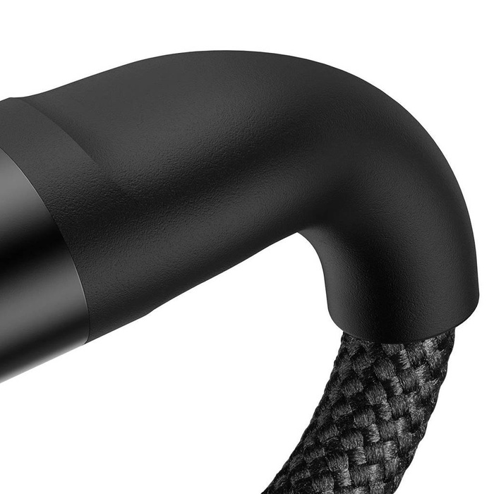 [APRÈS RETOUR] Baseus Flash Series II USB Type C / USB Type A - USB Type C / Lightning / micro USB 100 W 1,5 m noir (CASS030201)