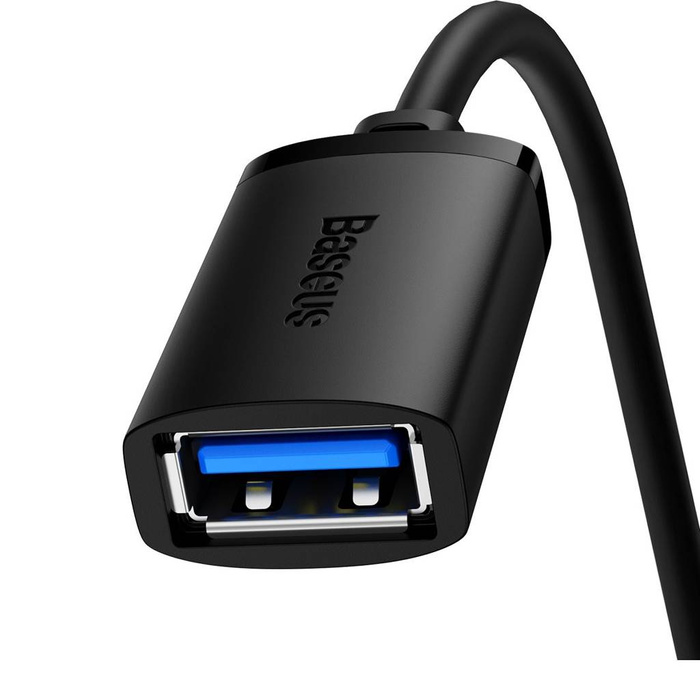Cavo di prolunga USB 3.0 Baseus AirJoy Series 2 m - nero