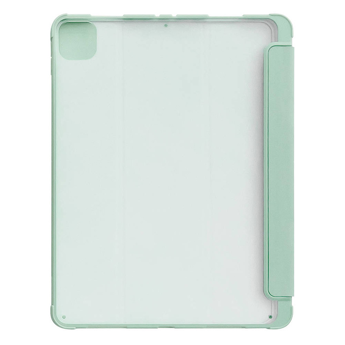Funda para tableta con soporte Smart Cover para iPad Air 2020/2022 con función de soporte verde