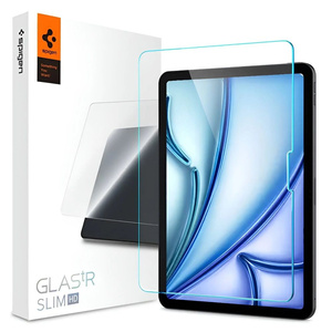 Vidrio Templado Spigen iPad Glas.tr Slim Air 11 6 7 / 2024-2025 Transparente