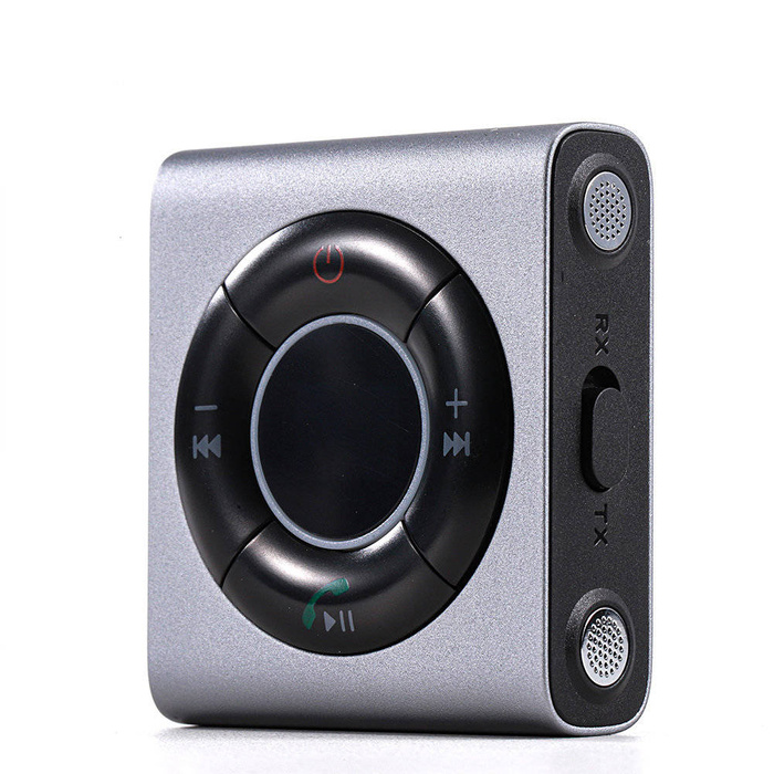 Trasmettitore Joyroom Bluetooth AUX (trasmettitore / ricevitore) per auto, TV grigio (JR-CB2)