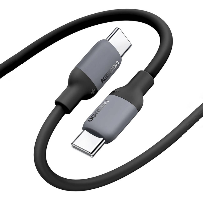 Cable USB-C to USB-C UGREEN 15285, 2m (black)