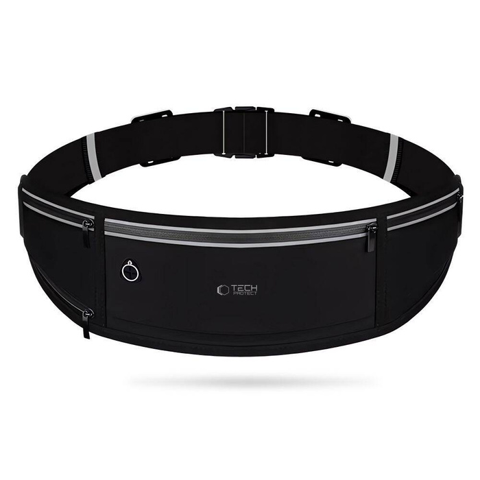TECH-PROTECT M3 UNIVERSAL SPORT WAIST BAG BLACK