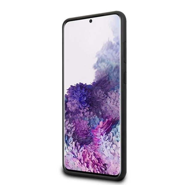 MERCEDES Samsung Galaxy S20 Plus Holz Linie Walnuss braun Hülle