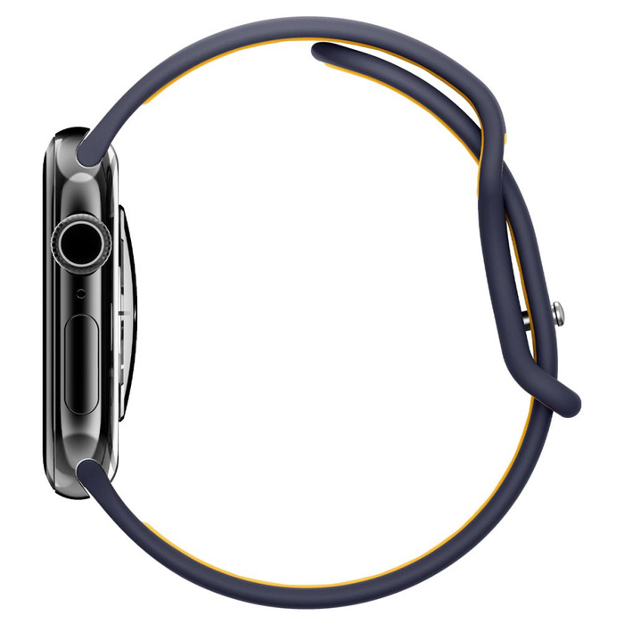 CORREA SPIGEN APPLE WATCH 6 / 7 / 8 / 9 / 10 / SE / ULTRA 1 / 2 (44 / 45 / 46 / 49 MM) NANO POP BLUEBERRY AZUL MARINO