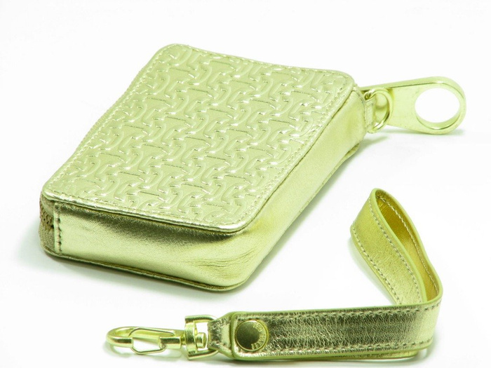 Ted Baker Telefon BriefHülle Fall Gold Universal