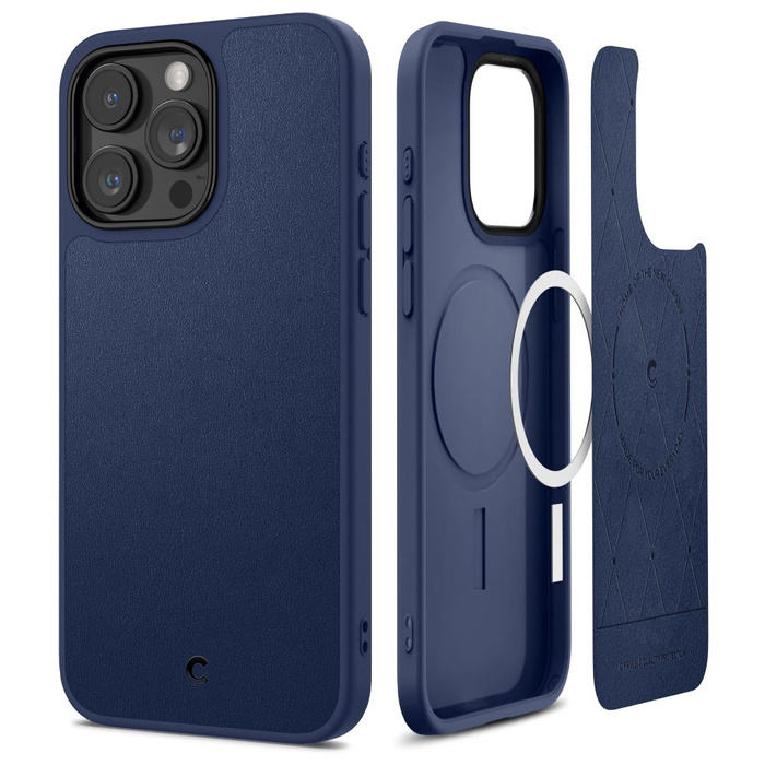 Obal Spigen Cyrill Kajuk Mag MagSafe iPhone 15 Pro Max Navy Case