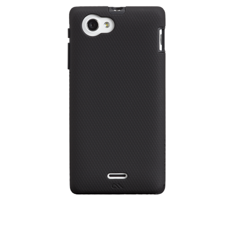 Pouzdro Sony Xperia J Pouzdro Case-Mate Hybrid Tough Black