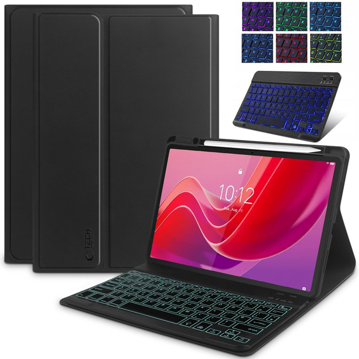 Etui Tech-protect Sc Pen + Keyboard Lenovo Tab M11 11.0 Tb-330 Black