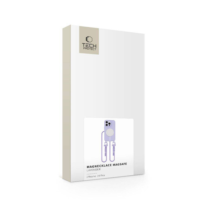 TECH-PROTECT MAGNECKLACE MAGSAFE IPHONE 14 PRO LAVENDER