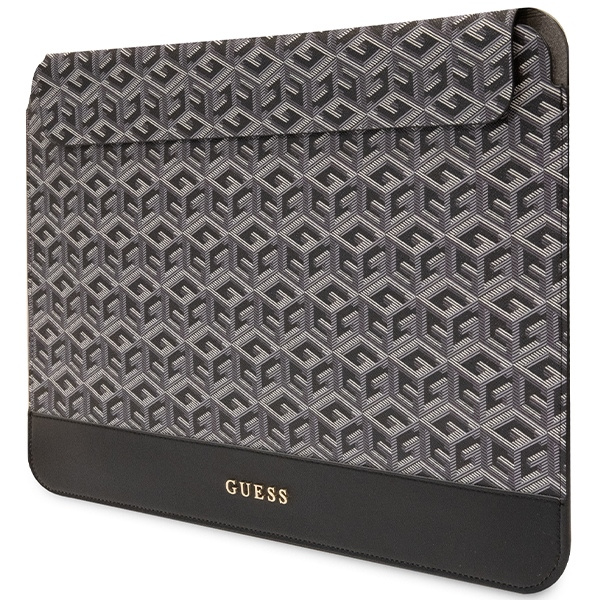 Guess Sleeve GUCS14HGCFSEK 14" noir / noir GCube Stripes