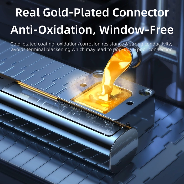 Úhlový kabel USB-A Joyroom S-UL012A6 - Ligtning 2,4A 1,2 m - modrý