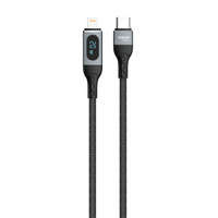 Dudao kabel USB Type C - Lightning fast charging PD 20W black (L7MaxL)
