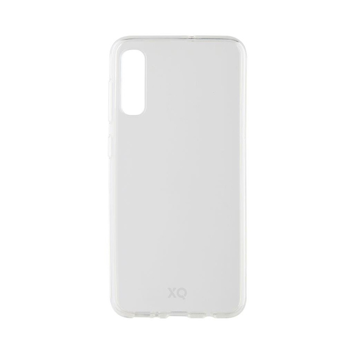 Cover XQISIT Flex Case per Galaxy A50 chiaro
