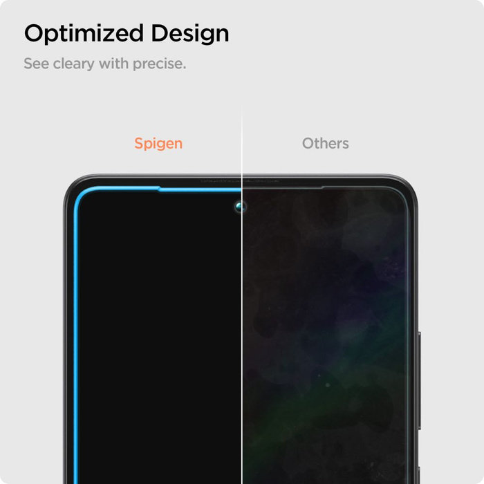 Verre trempé Spigen Glas.tr Slim 2-pack Xiaomi Redmi Note 12 Pro 5G / 12 Pro+ Plus 5G / Poco X5 Pro 5G Clear