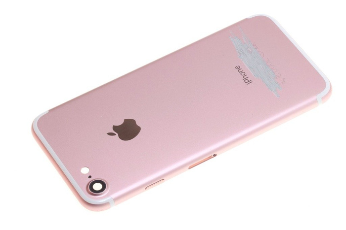 Etui Body Flap APPLE iPhone 7 Rose Grade B avec défaut