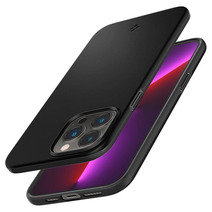 Cover SPIGEN iPhone 13 Pro Max Thin Fit Black Case