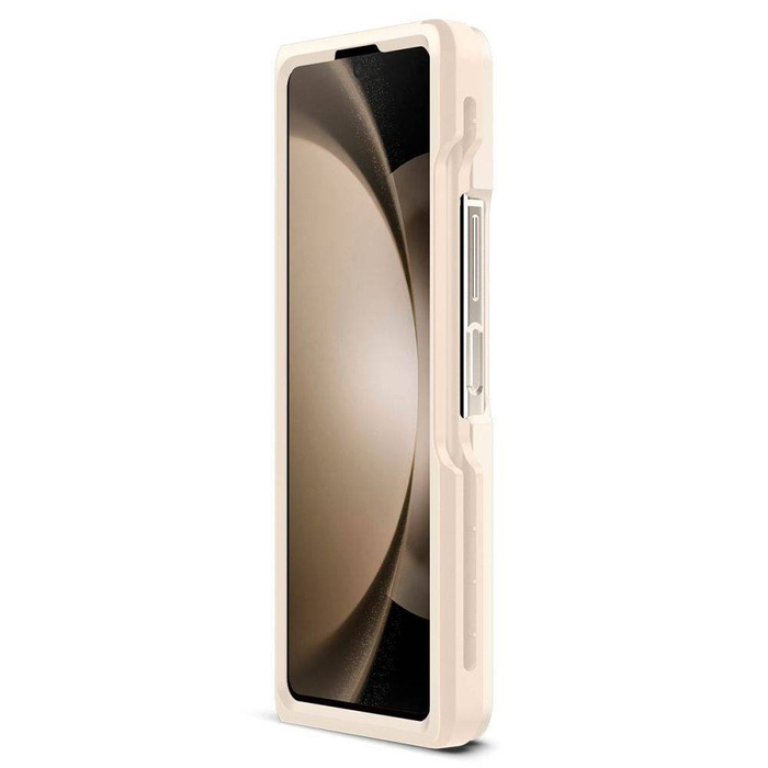 Coque Spigen Thin Fit Stylo Galaxy Z Fold 5 Ivoire perlé Case
