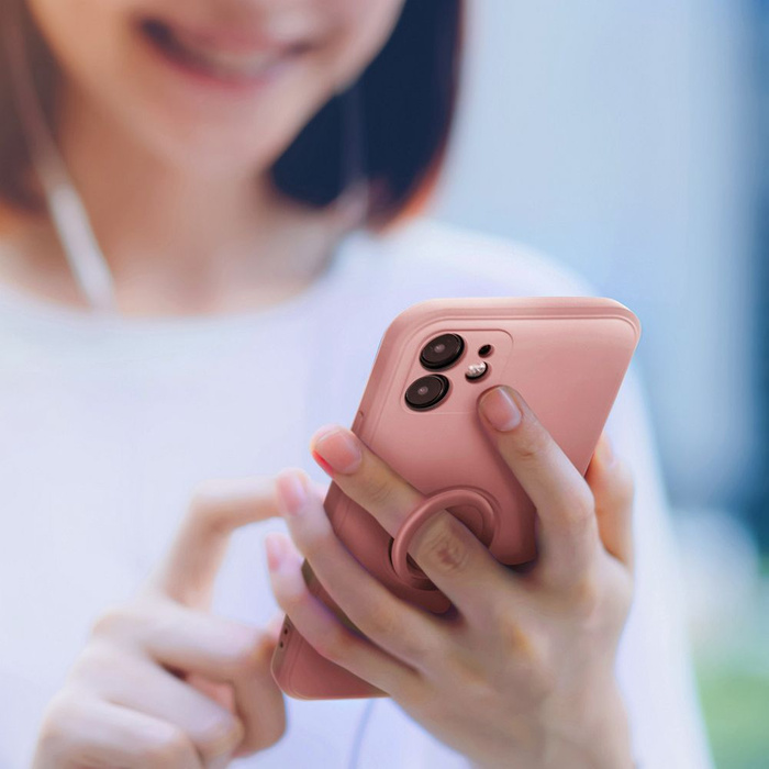 Roar Amber case Case - for iPhone 14 Pink